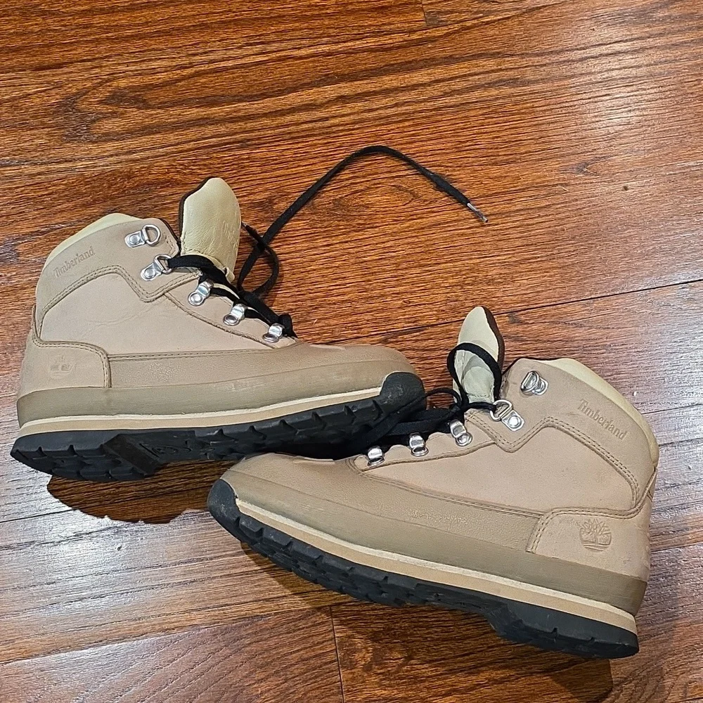 Timberland Kids Brown Snow Boots size 4